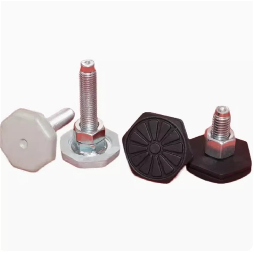 For Haier LG drum washing machine fixed feet base screw / rubber balance shock absorption non-slip pad feet