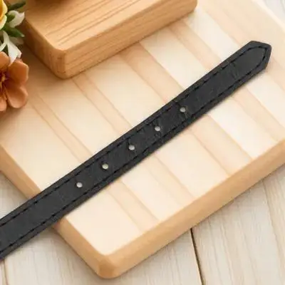 

Plastic Basket Dog Muzzle Size L Black Comfortable Adjustable No Barking Anti-Chewing Pet Training Tool for Strong Dogs