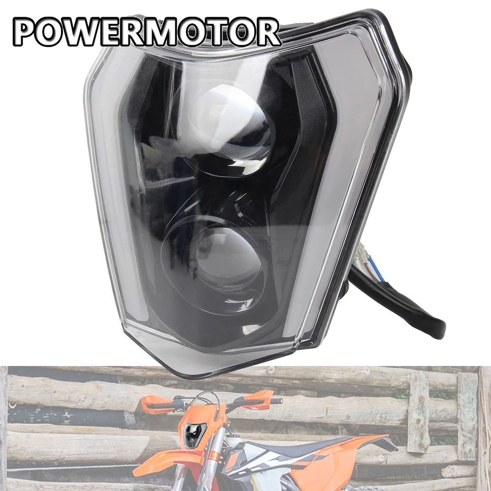 Motorcycle Led Head… - image