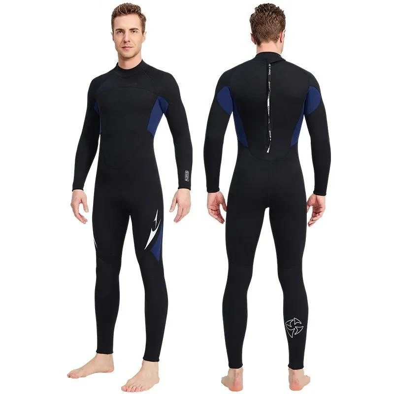 3mm Neoprene Full Wetsuit 3