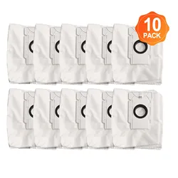4/10pcs Dust Bags Replacement Bags For EZVIZ RE4 Robot Vacuum Cleaner For RC3 Plus For RE4 Plus For RE4 For RE5 Plus Sweeper