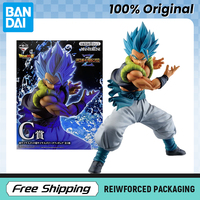 In Stock BANDAI Ichibansho Kuj Dragon Ball Super Saiyan Blue Gogeta Prize C (VS Omnibus Z) Figure Model Original Toys Gifts