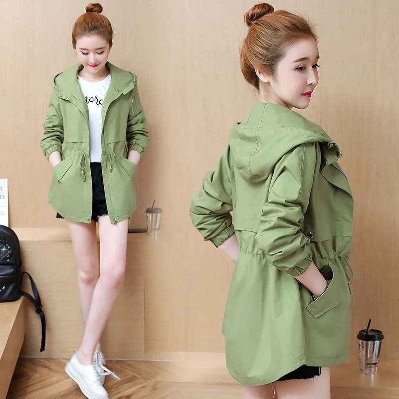 Small coat 2018 new female spring and autumn leisure small coat students put on short jacket autumn coat