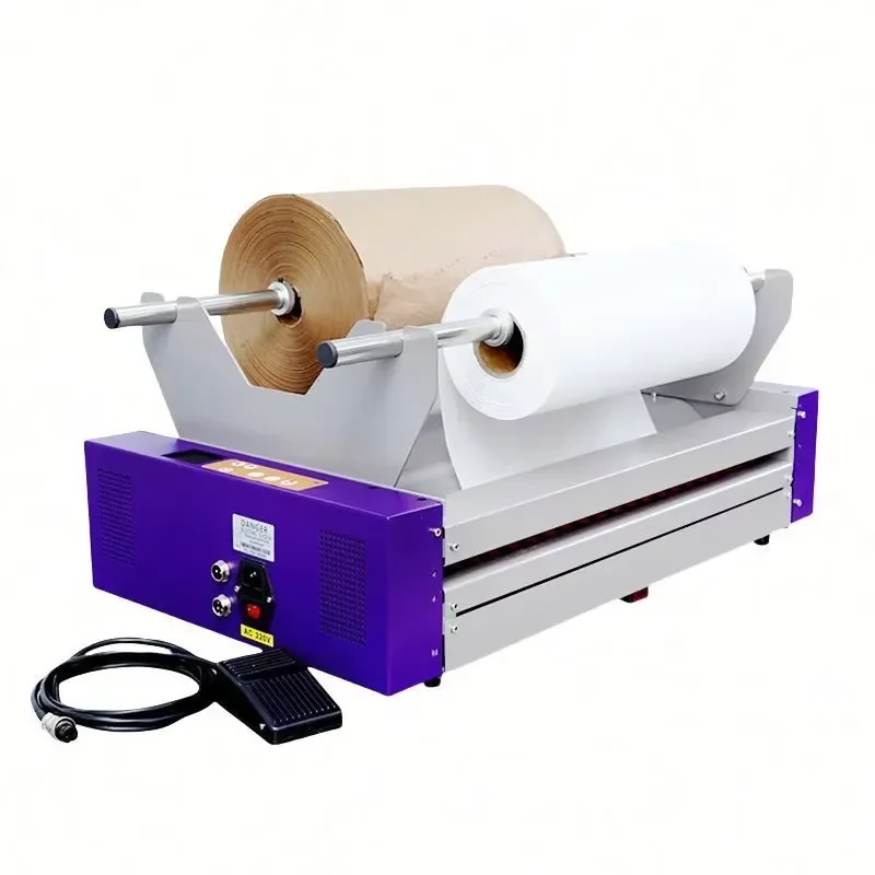 HOT *2026* Automatic Electric Kraft Roll Cushion Wrap Making Auto Folding Processor Packaging Void Fill Honeycomb Paper