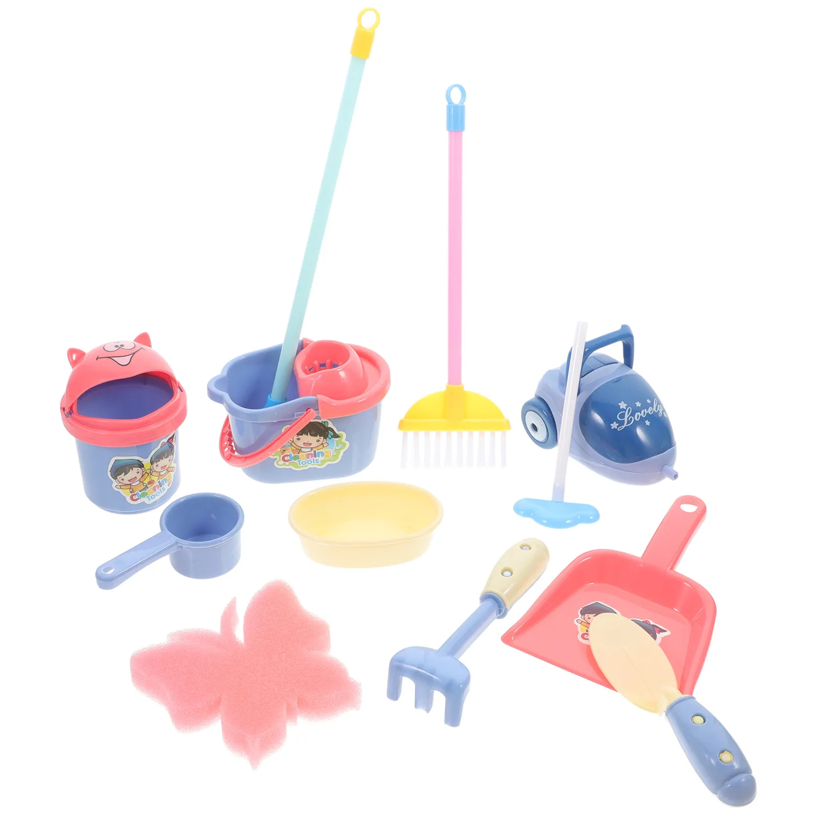 

Набор миниатюрных игрушек для уборки: имитация, ролевые игры, развивающая игрушка для детей от 3 лет