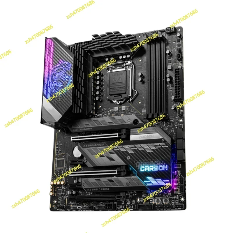 مراجعة شاملة لوحات الأم MSI MPG Z590 GAMING CARBON WIFI: الأداء، التوافق، والتجربة العملية