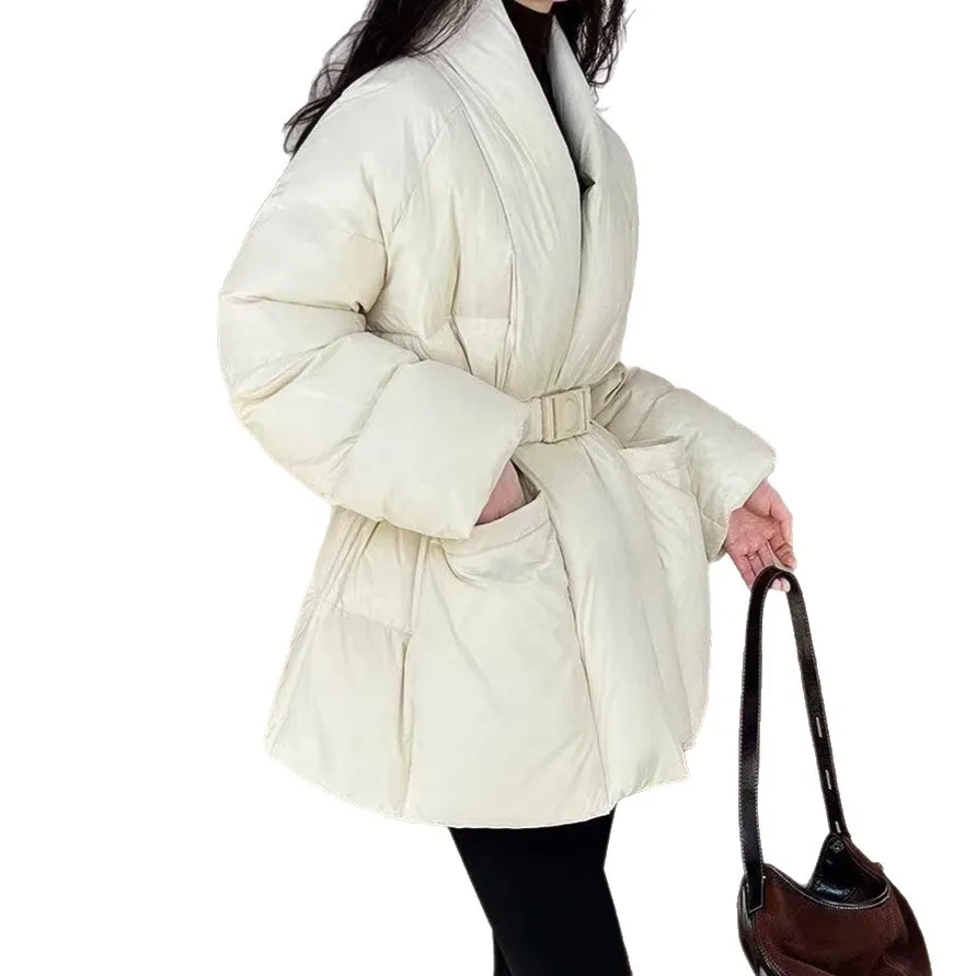 Winter Coat Korean Style Hot Sale Of The Season New Arrival Comfortable Casual Short Puffer Jacket Women's Loose Duck down