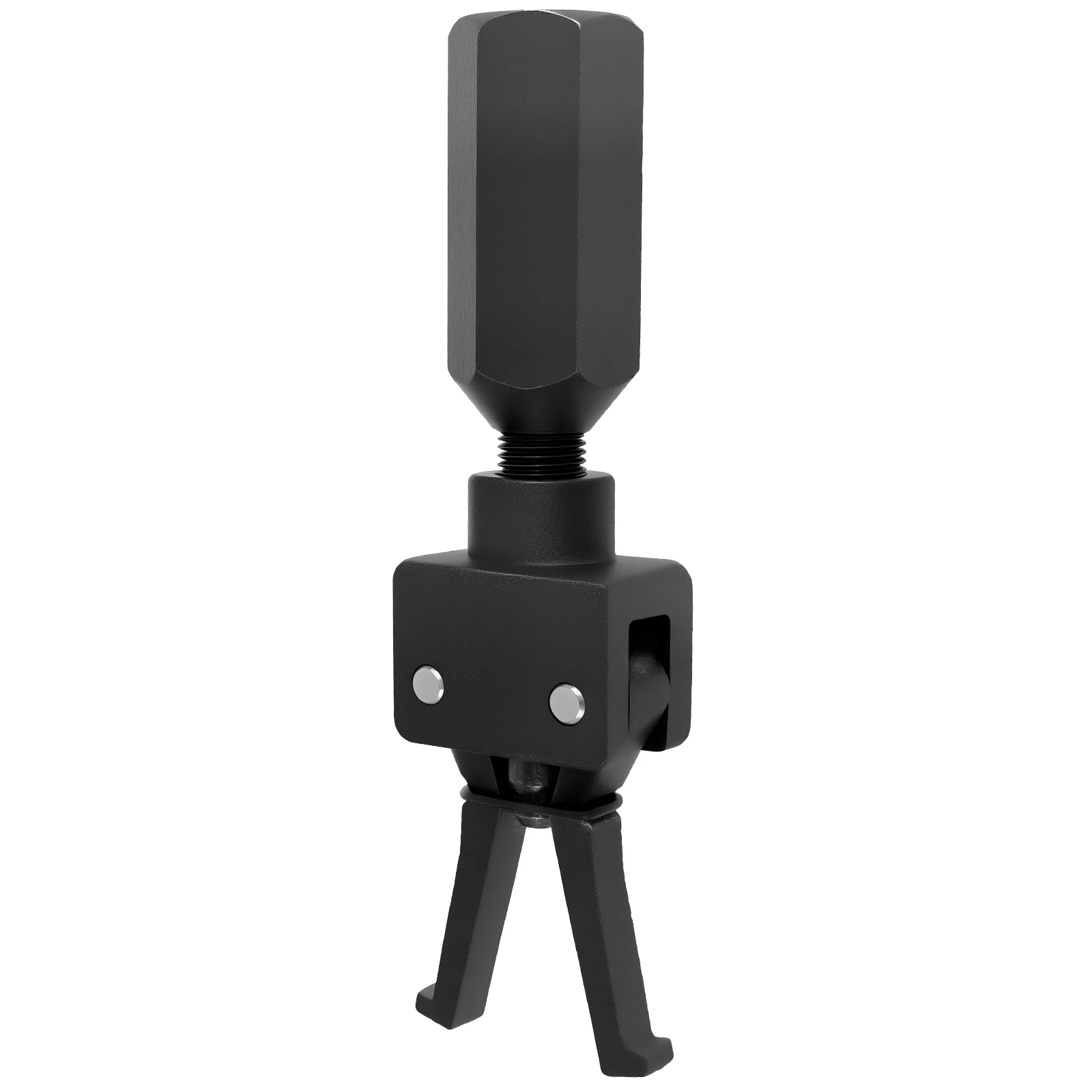 Extracteur de roulement pilote, fixation pour marteau coulissant, extracteur à 2 mâchoires, outil de retrait de roulement pilote pour enlever la poulie d'engrenage