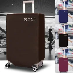 Luggage Cover SuitCase Covers Dustproof Trolley Wear-resistant Anti-scratch Luggage Protector Cover 20-30Inch Non-woven Fabric