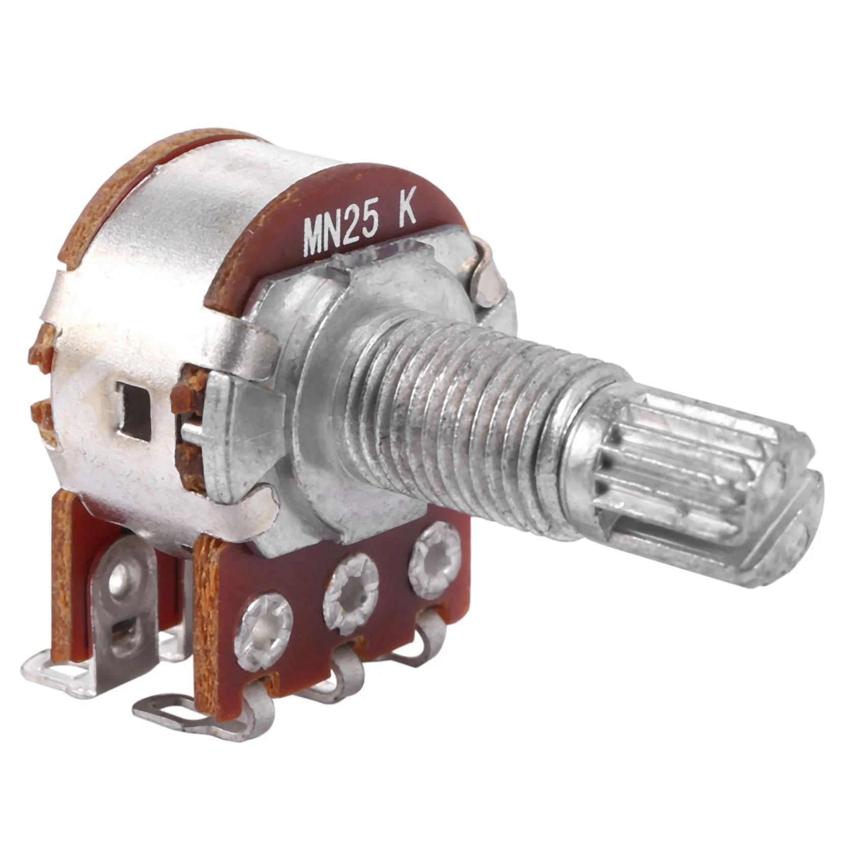 Качество! 3 шт., двойной баланс, сложенный накаткой, гитара, бас, громкость, регулятор тона, горшки, потенциометр, переключатель MN25K