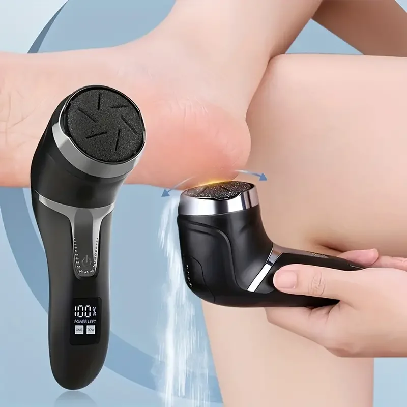 Electric USB Rechargeable Pedicure Foot Grinder Dead Skin Remover Machine For Feet