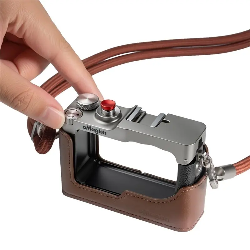 L70A Retro Cage for Action 6 Protective Case Quick Release Protective Frame Case Camera Accessories
