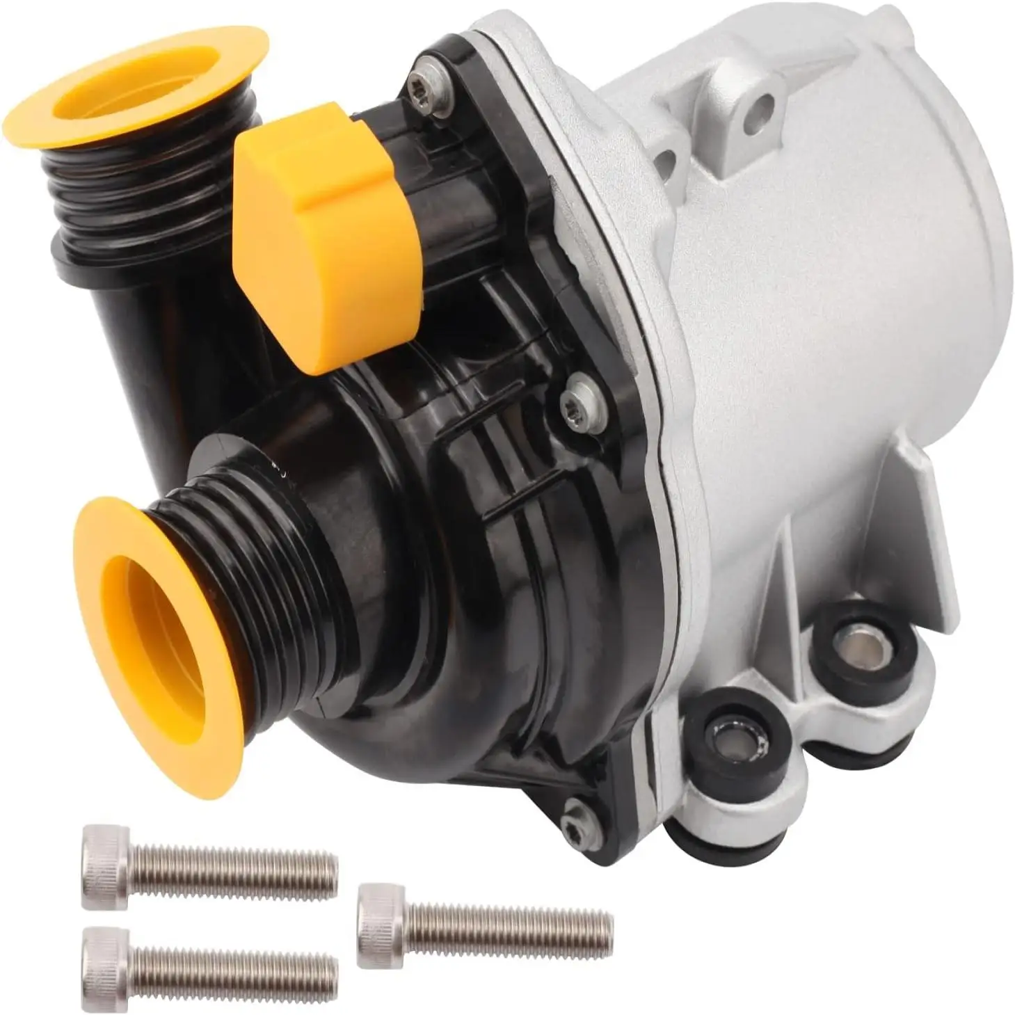 Electric engine water pump compatible with BMW Z4 640i 740i E84 E70 E90 replacement # 11517563659, 1151758885, 11517632426