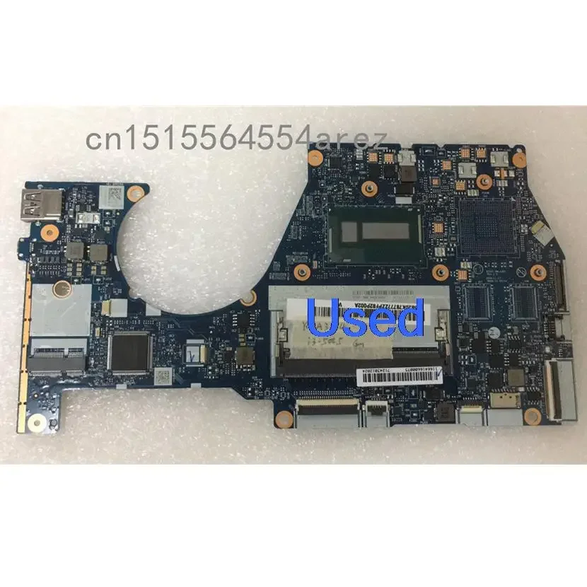 Used For Lenovo YOGA3 14 YOGA 3 14 Laptop Motherboard Mainboard I3-5005 UMA NM-A381 5B20K78777