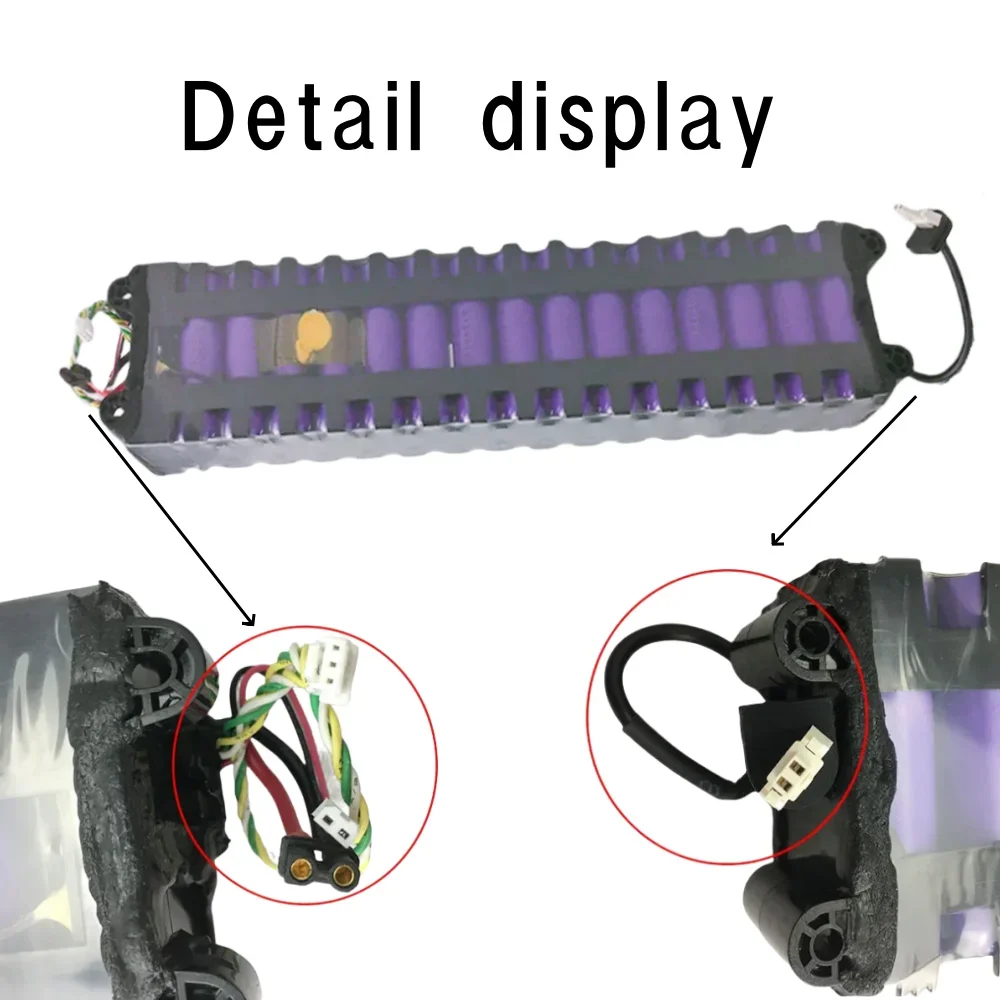 حزمة بطارية أيون الليثيوم لحزمة بطارية خاصة ، سكوتر شاومي 365/Pro/1S ، أصلي ، 36 فولت ، 10000 s3p ،