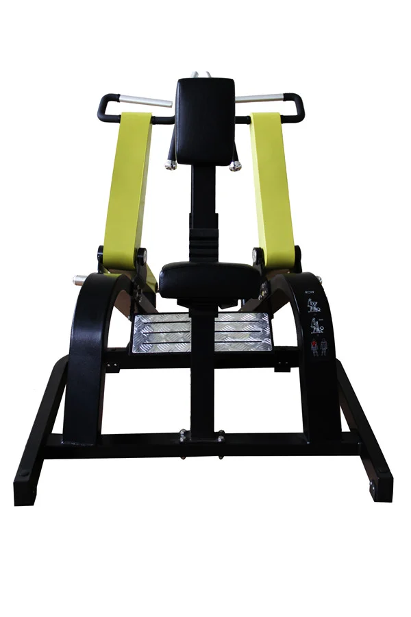Fitness Commercial Gym Row Machine Rear Row Station Lower Back Fitness