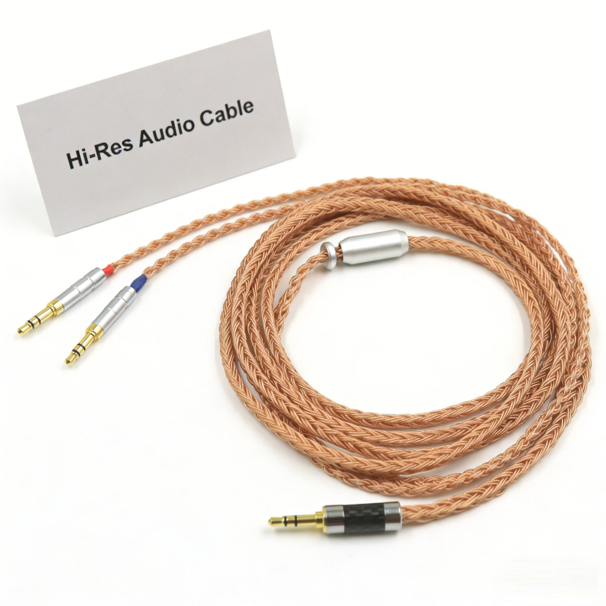 

16-жильный Hi-Fi кабель для наушников, сбалансированный, 4-контактный XLR, 2,5/3,5/4,4 мм, для Sundara, Aventho, Focal T1, T5p, HE400i, Denon D7200