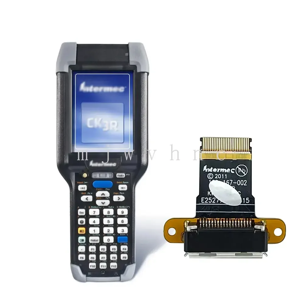 Conector de carga com cabo flexível para Intermec CK3 CK3R CK3X