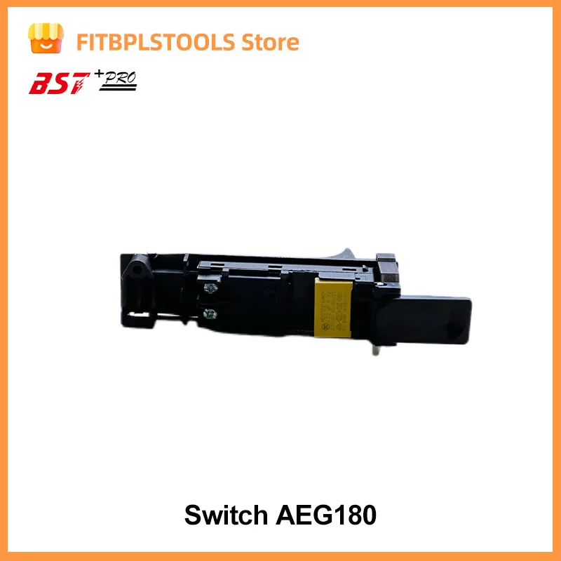AC250 10A Trigger Button SWITCH SUITABLE for AEG180 ANGLE GRIDER ,SPARE PARTS of POWER TOOLS