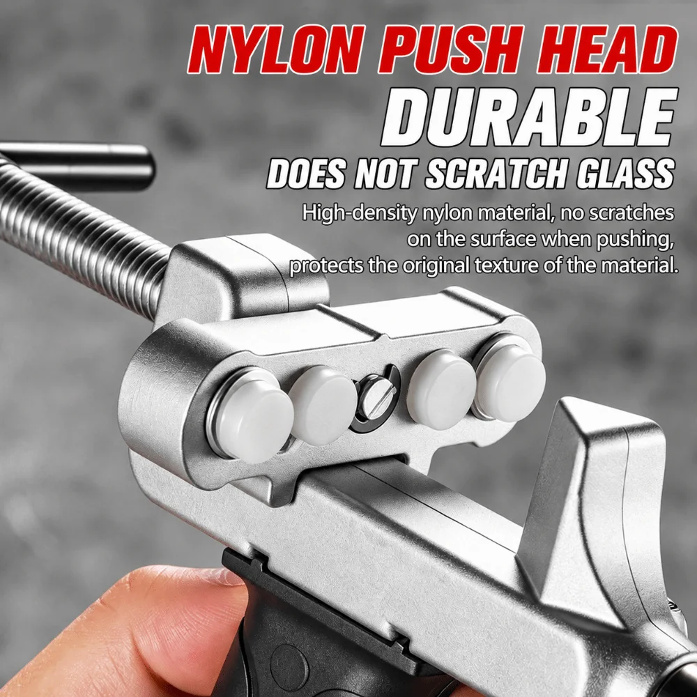 Hand Held 2 In 1 Tile Breaker Compact Size Labor Save Glass Cutting Tool Fast Cut Craft High Efficiency Hand Held Kit