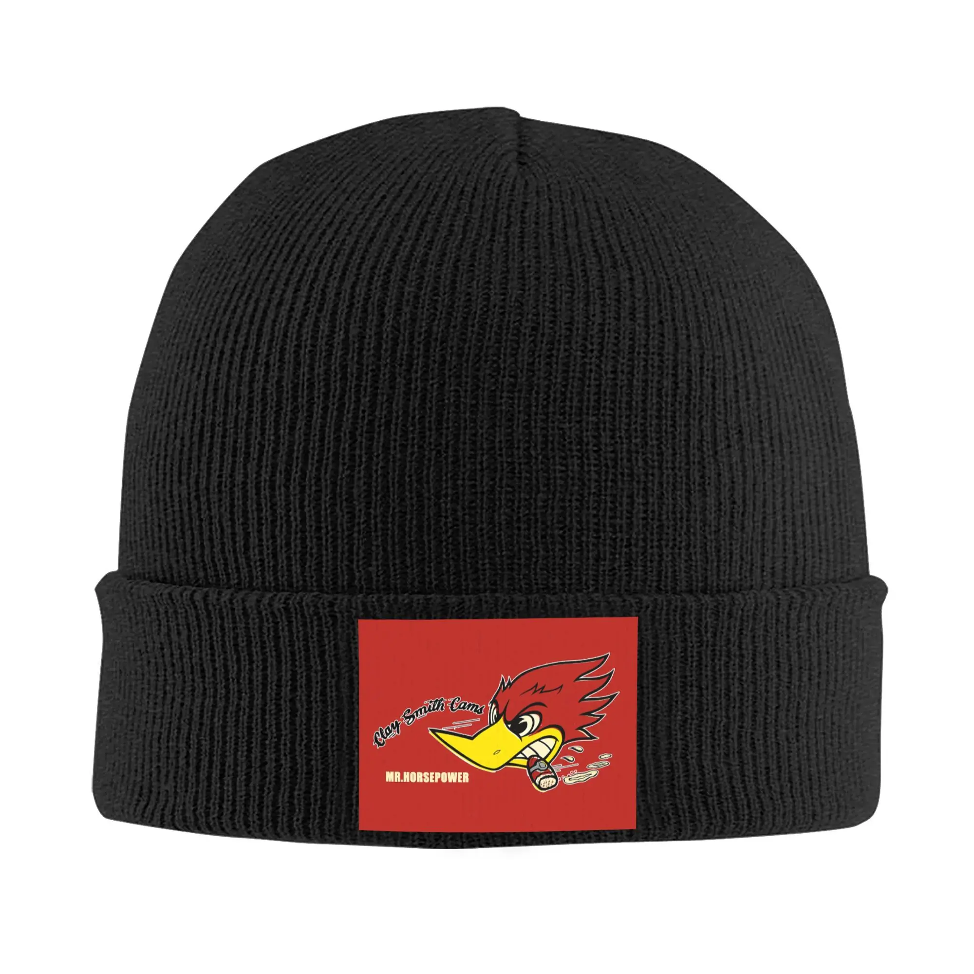 Custom Clay Smith Cams Bonnet Hat Cool Knit Hat Unisex Mr. Horsepower Racing Motor Motocross Winter Warm Skullies Beanies Caps