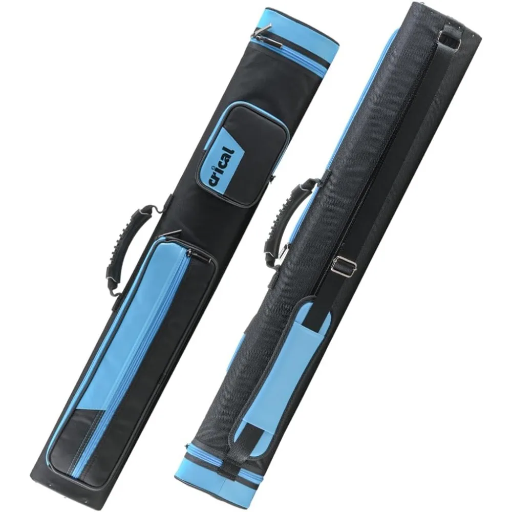 

Жесткий чехол для бильярдного кия 2x4 с плечевым ремнем вмещает 2 ягодицы, 4 вала, сумка для хранения бильярдных палок