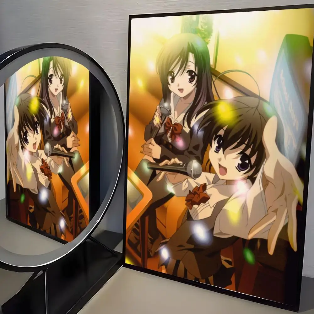 Anime School Days Poster HD, selbstklebende Wanddekoration für Zuhause, Büro, Wohnheim, Schlafzimmer und mehr, ideale Geschenkidee – Detail 19