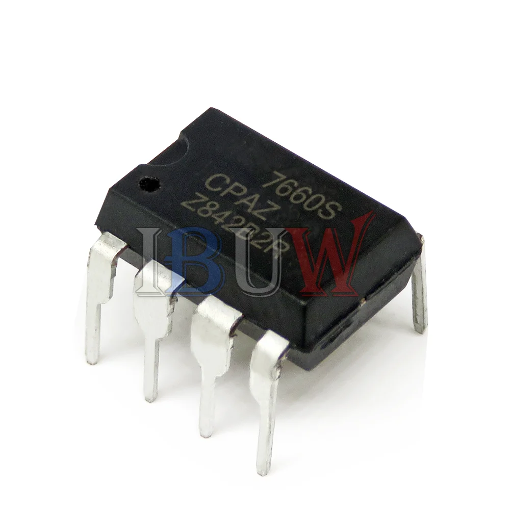 10PCS ICL7660SCPA ICM7555IPAZ ICL7660 ICM7555 DIP8 DIP