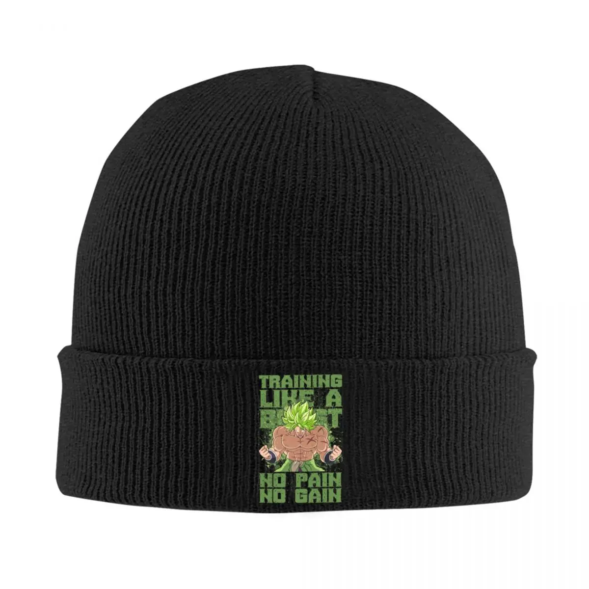 

TRAIN LIKE A BEAST A Knitted Hat Cap