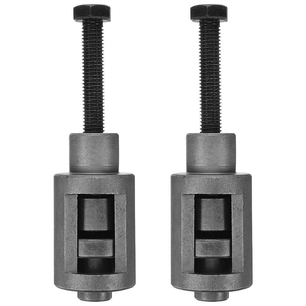 2 قطعة مجموعة أدوات إصلاح الدراجة النارية تحمل مجتذب التفكيك إزالة DIY بها بنفسك صيانة دائمة تحمل مجتذب للدراجات النارية #1