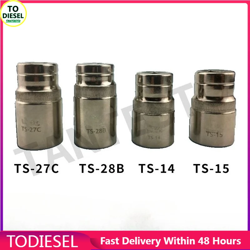 

Демонтажные втулки (колпачки) TS14, TS15, TS27, TS28 для топливных форсунок Bosch и Cummins