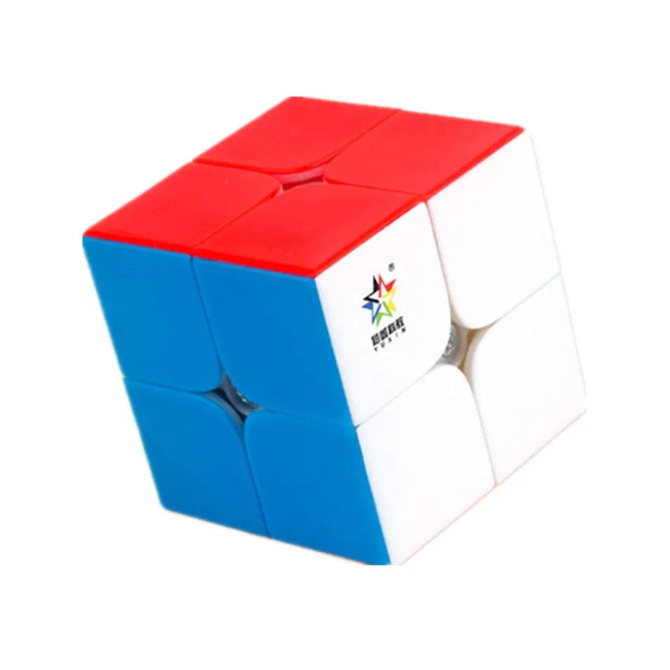 [JudyCube] Yuxin Little Magic 2x2 V2M Magnetische Magische SpeedCube Professionele Yuxin 2x2 MCubo Magico Puzzel