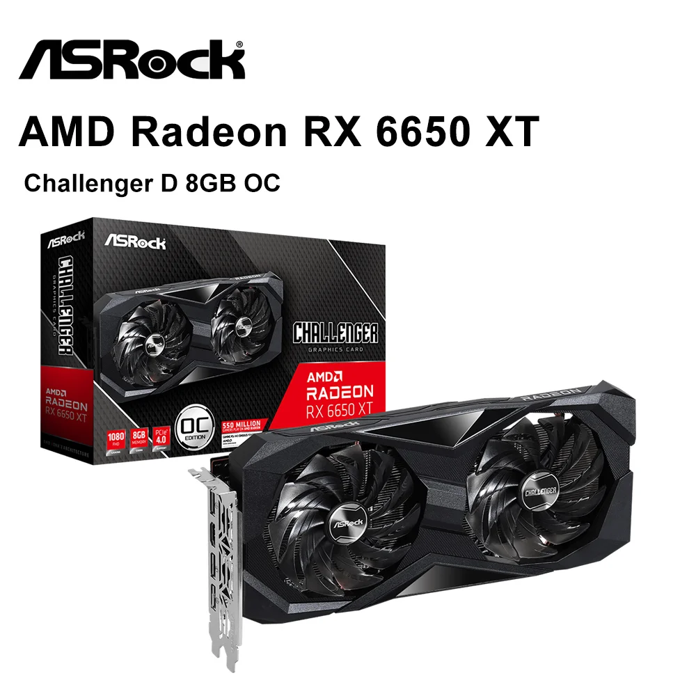 مراجعة شاملة لبطاقة الرسوميات AMD Radeon RX 6650 XT 8GB: الأداء، التوافق، والقيمة مقابل السعر