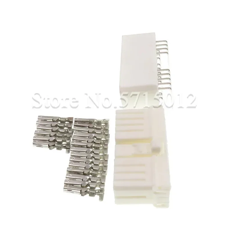 20 حفرة 174952-1 368511-1 أنثى ذكر السيارات السيارات PCB موصل كابل كهربائي المقبس السيارات