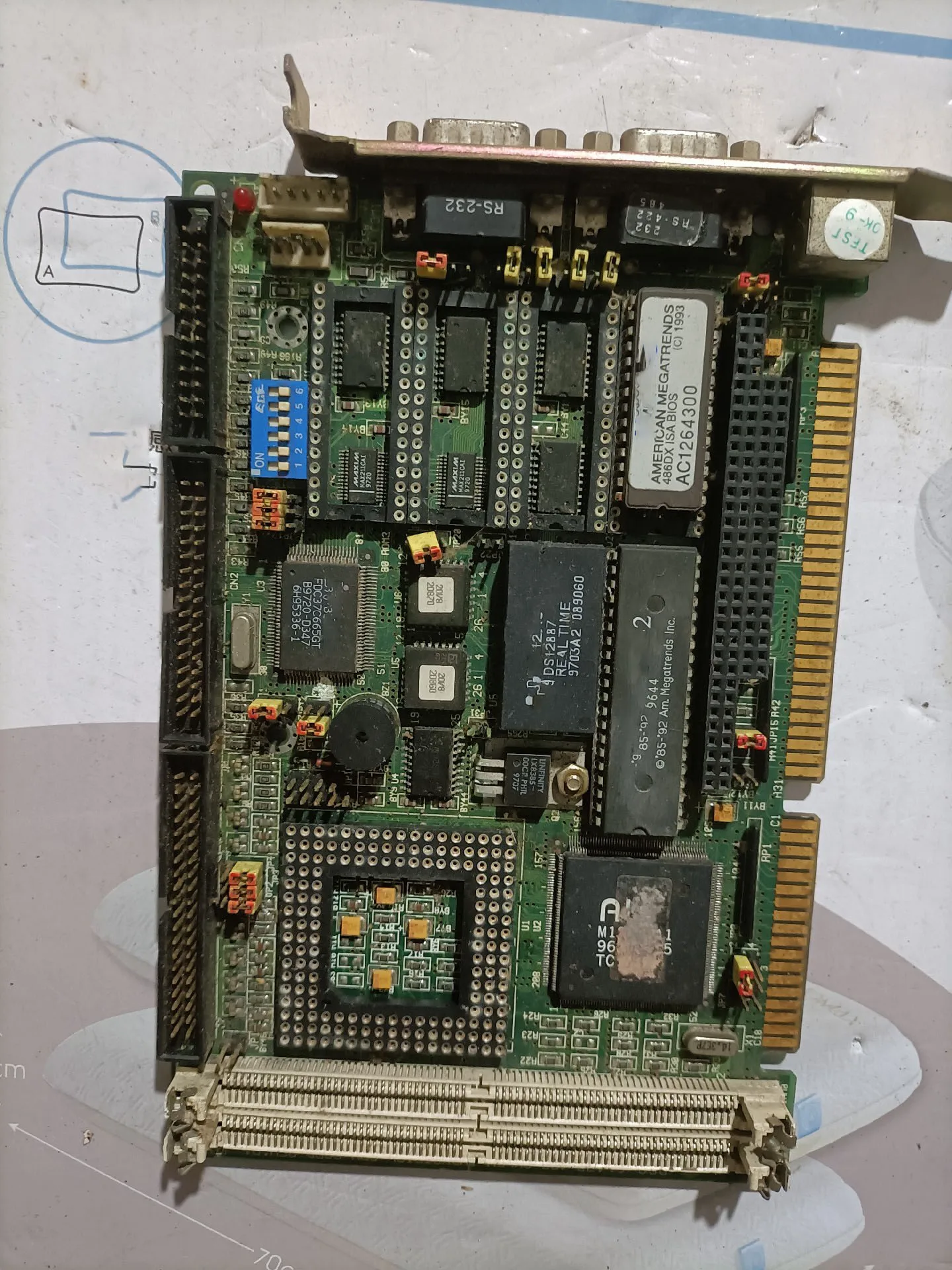 

PCA-6143P Rev:B1 For Original Advantech Industrial Control Motherboard PCA-6143P
