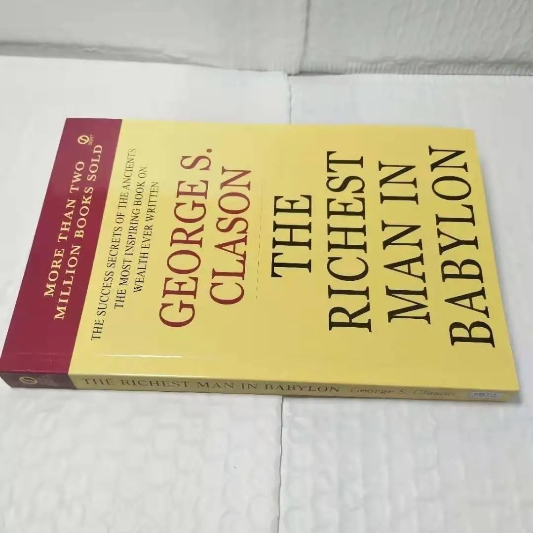 The Richest Man In Babylon By George S. Clason Financial Success Inspirational Reading Book