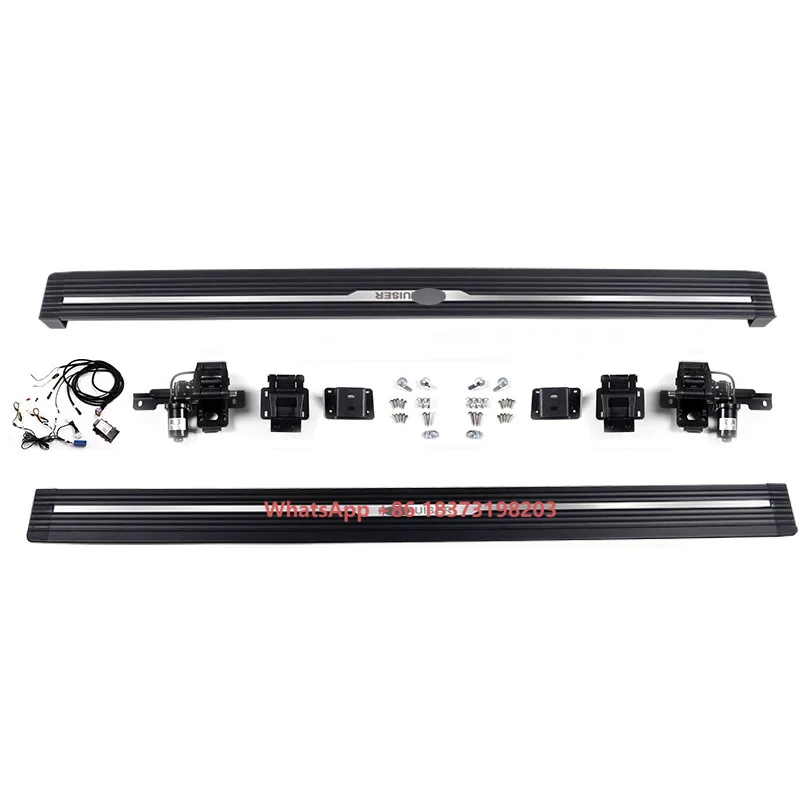 High-quality Aluminum Alloy Electric Foot Pedal with Telescopic Function Side Step for Getting on and Off for FJ Cruiser