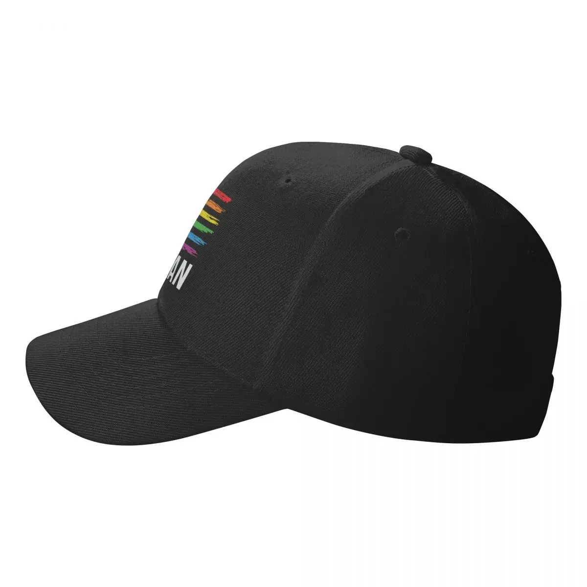 Rainbow Pride Human LGBT American Flag Baseball Cap Outdoor Adjustable Gay Lesbian Bisexual Dad Hat Autumn Snapback Hats