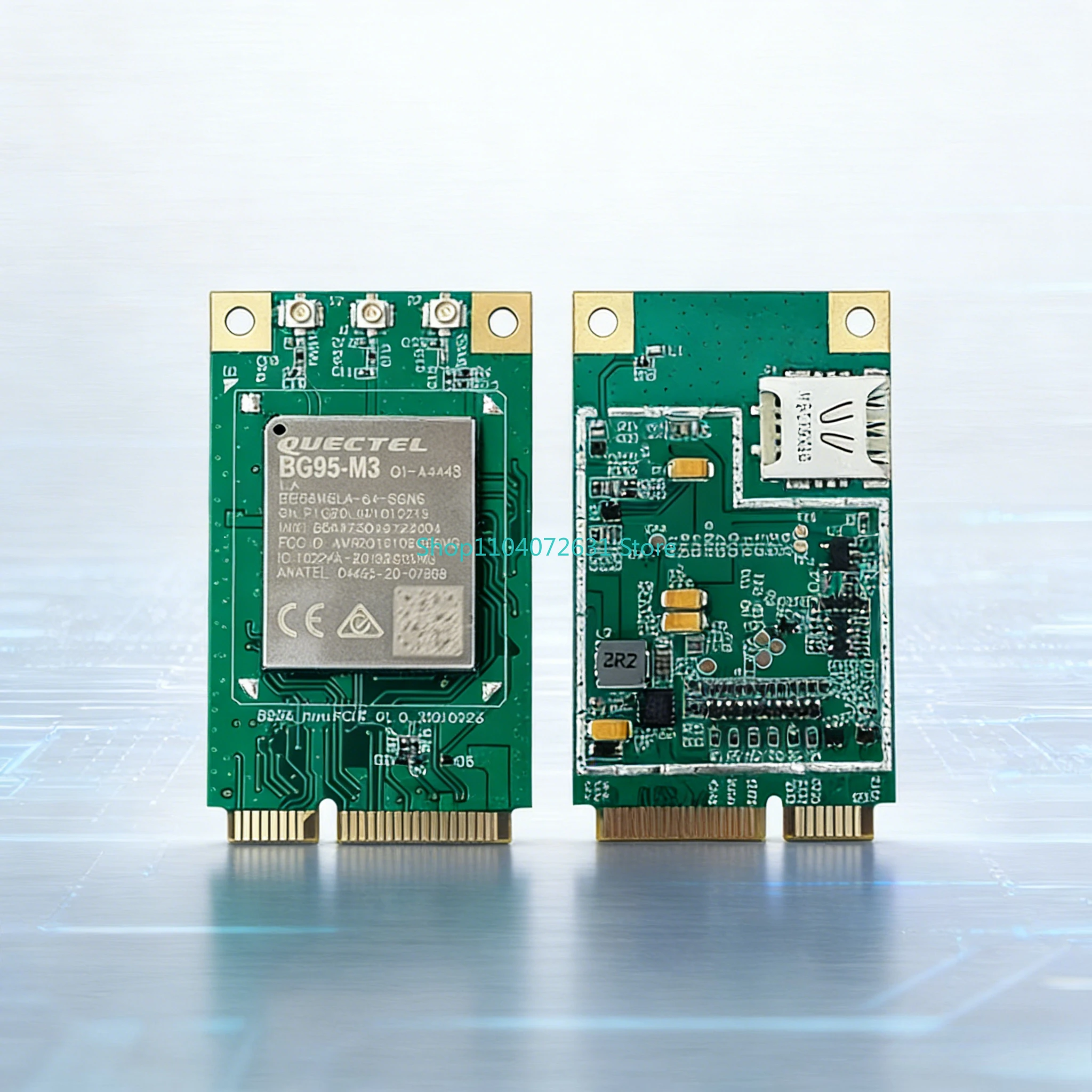 Quectel BG95-M3 MINI PCIE Module NANO SIM Card Multi-mode LPWA Modem LTE Cat M1/Cat NB2/EGPRS GNSS ARM Cortex A7 Processor