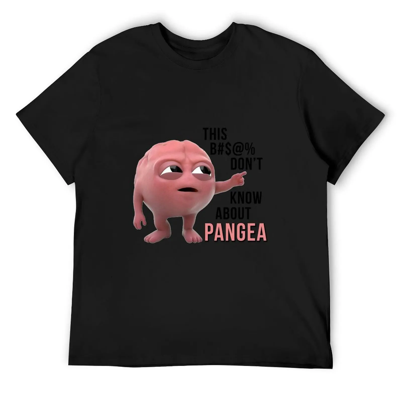 

Lil Dicky Brain This B#$@% Don't Know About Pangea T-Shirt vintage t shirts blue archive mens t shirts top quality