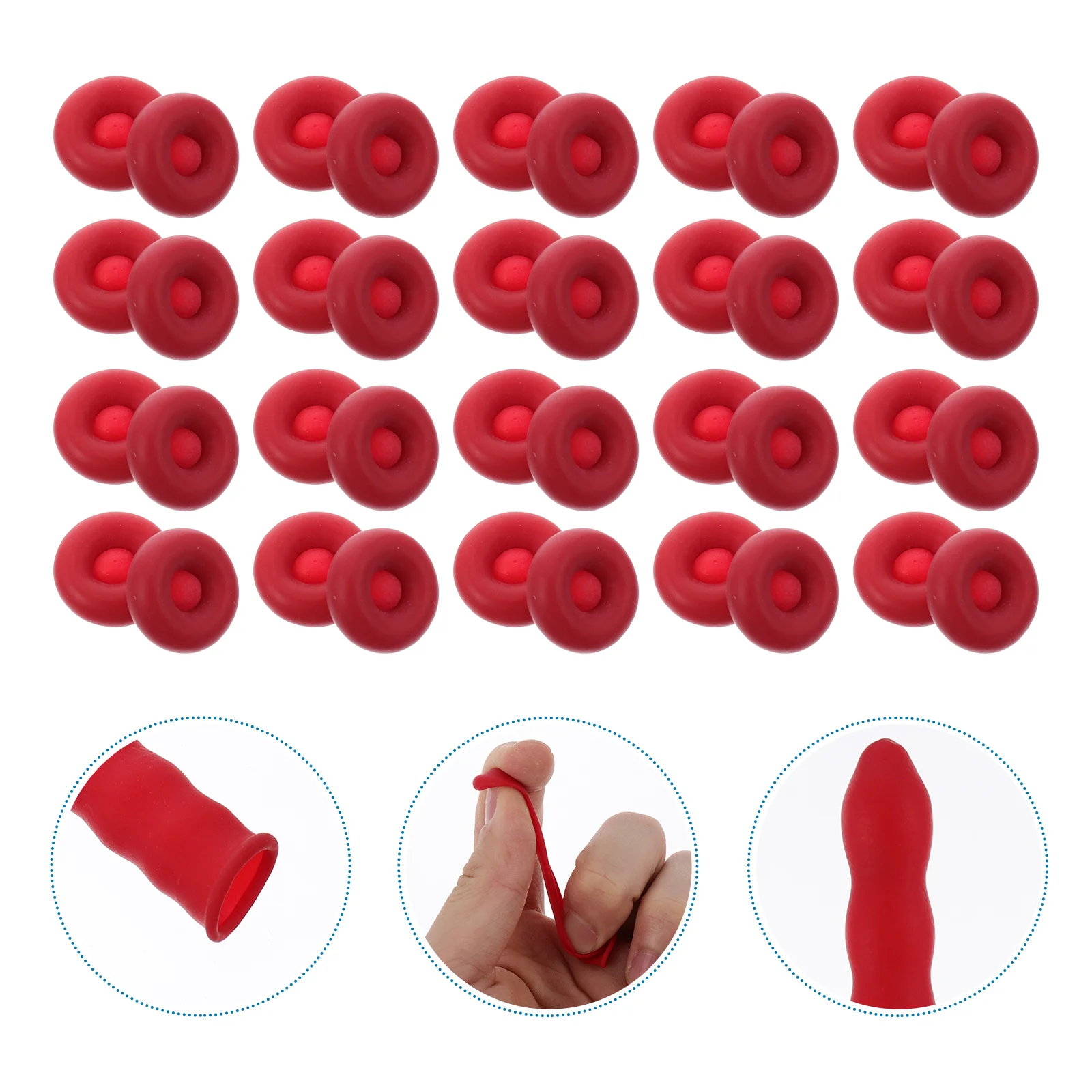 50 Pcs Nozzle Protective Cover Caulk Saving Cap Caulking Tube Saver Sealer Leakproof