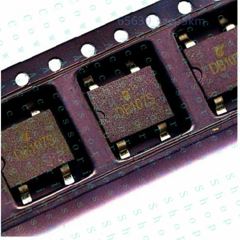 PP+ 20 Pcs Bridge Rectifier DB107S 1A  1000V 4-pin SMD SMT