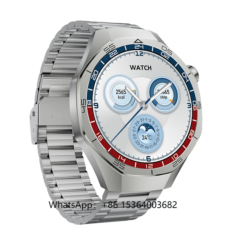 

TJXL-SK40 Relojes Smartwatch BT Call Sport Health Protect 1.53inch Round Voice Assistant Blood Oxygen Waterproof Men Smart Watch