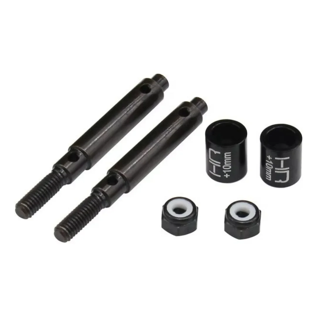 

HR S2 Hardened Spring Steel Portal Drive Stub Axles for Red Cat Gen 8 10mm+