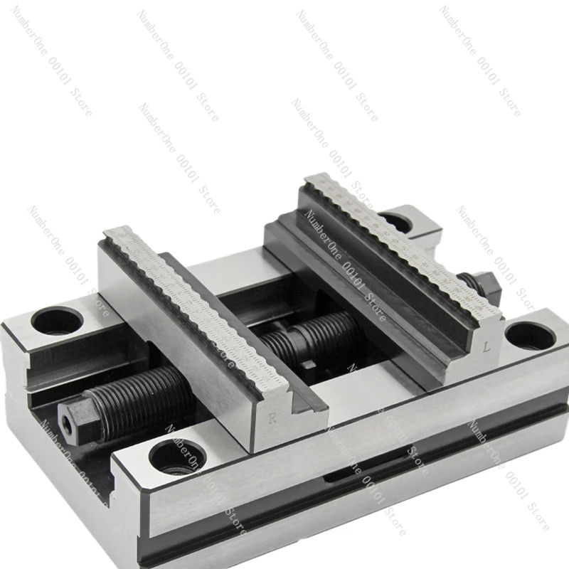 Self-centering vice CNC four-axis five-axis precision fixture quick clamping concentric vice