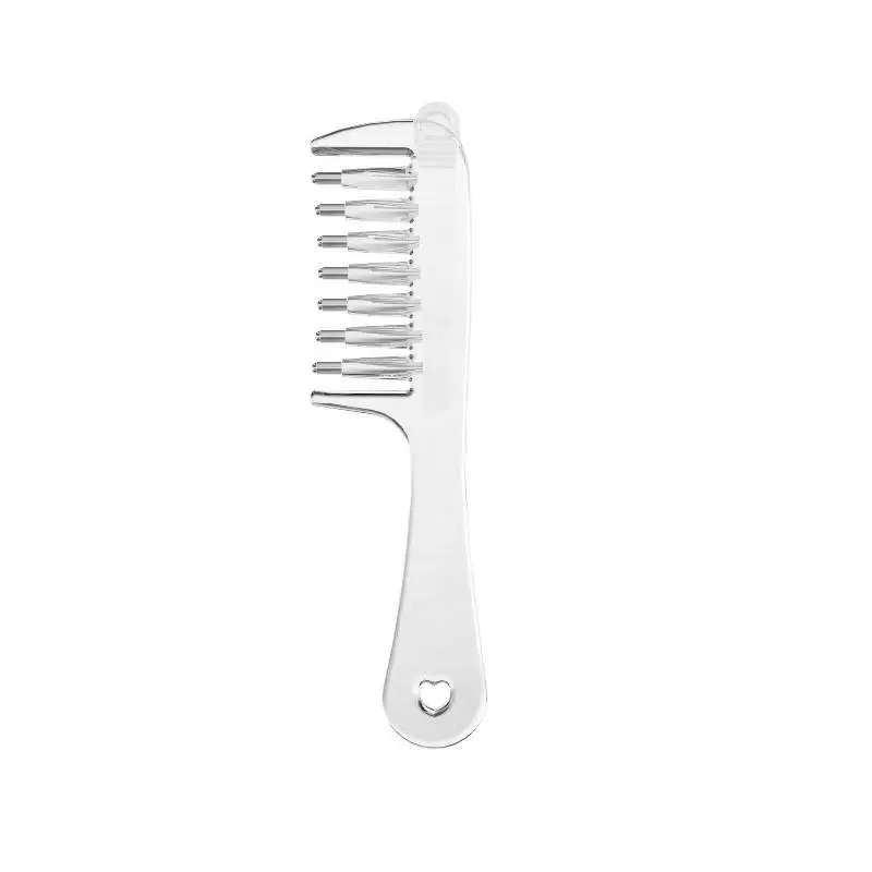 Multi-Function Portable Head Applicator Comb Mini Anti-Frizz Hair Styling Scalp Care Tool for Travel Use