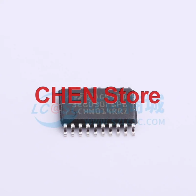 

10PCS NEW STM32G030F6P6TR TSSOP-20 Microcontroller chip Electronic Components In Stock BOM Integrated Circuit