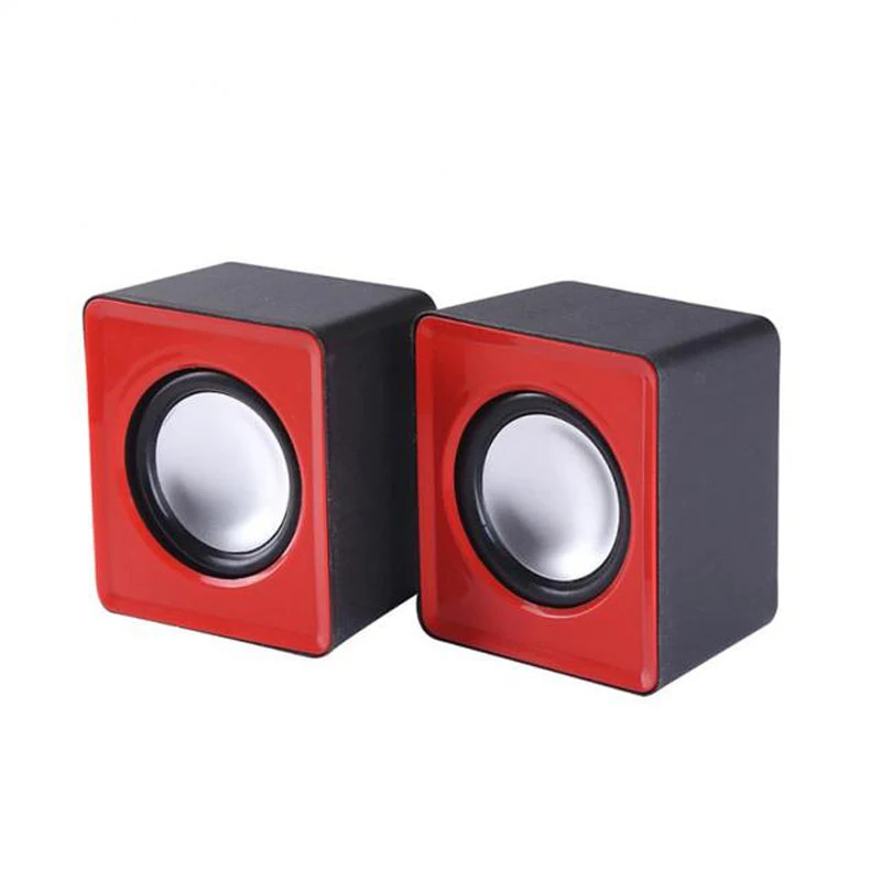 PC Lautsprecher Für Computer Laptop Notebook Desktop Caixa De Som Mini Sound Box Musik Bocina Spalte Akustische Coluna Audio System