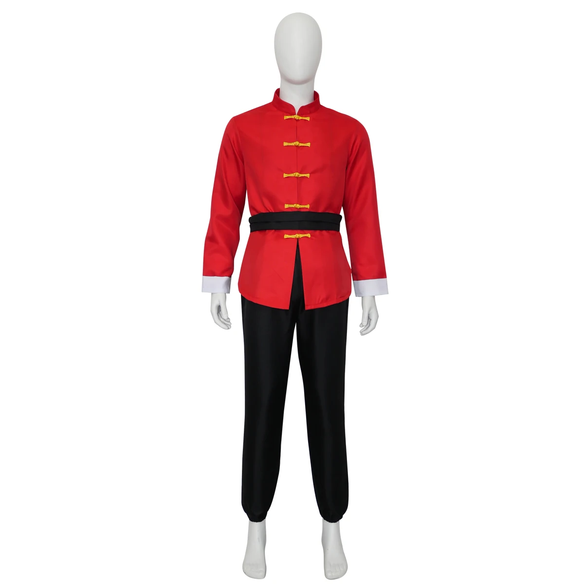 

Ranma Saotome Cosplay Costume Anime Martial Arts Outfit Chinese-style Clothing