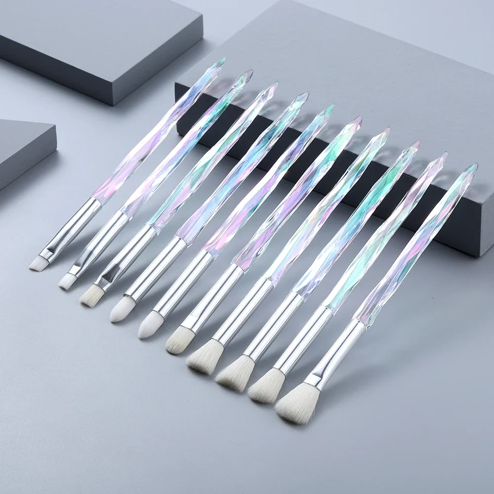 10 dazzling makeup brush Eyeshadow brush eyebrow brush lip brush concealer professional eye makeup tools